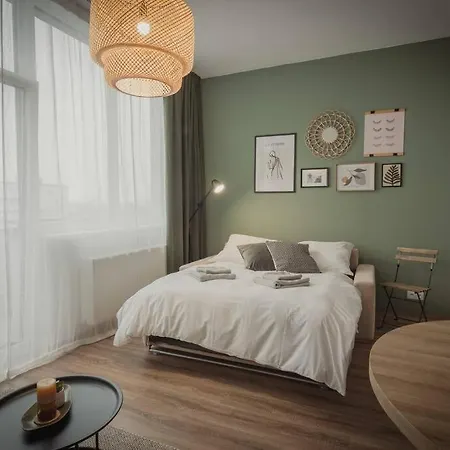 Novy Stylovy Byt, Super Lokalita Apartman